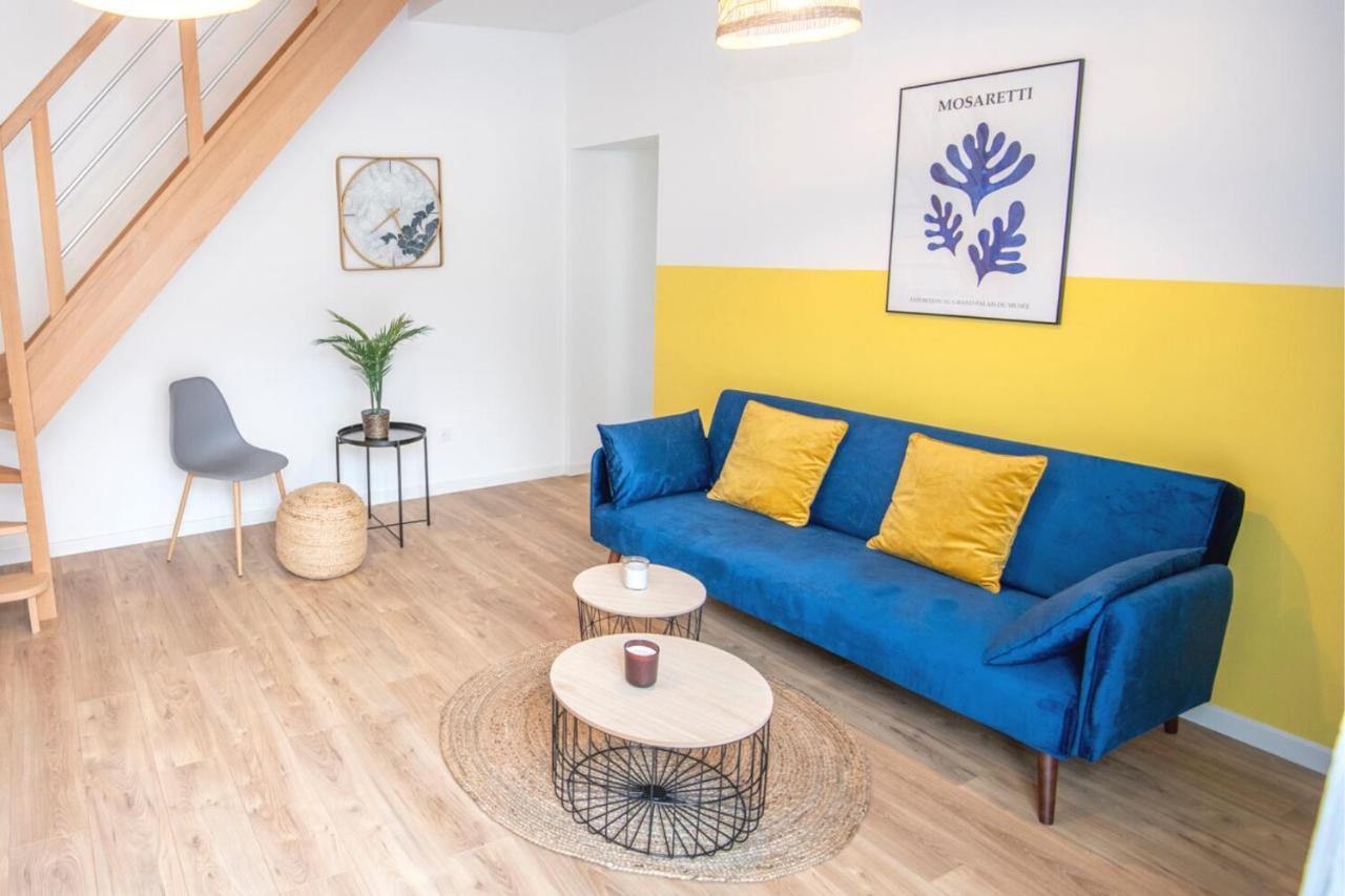 KASA SAINT QUENTIN - Tout équipé&Cosy Esterno foto
