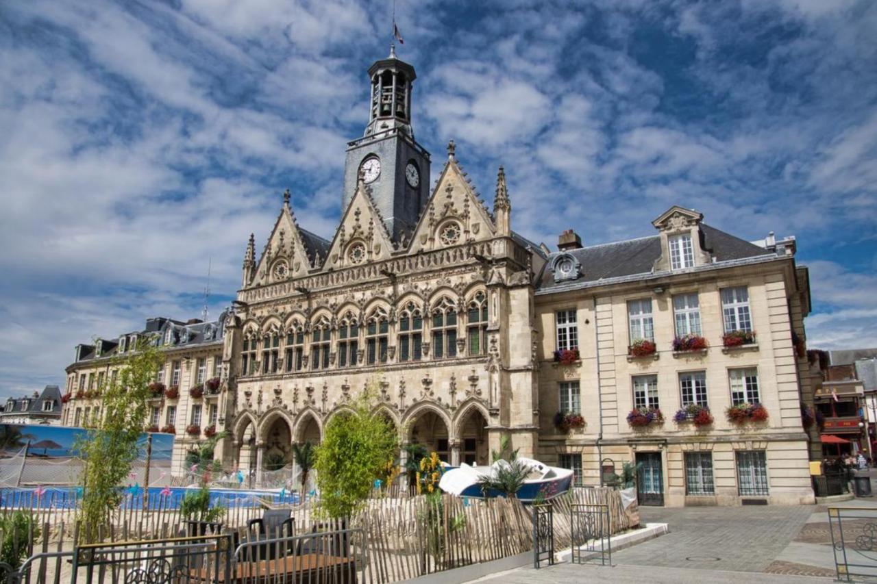 KASA SAINT QUENTIN - Tout équipé&Cosy Esterno foto
