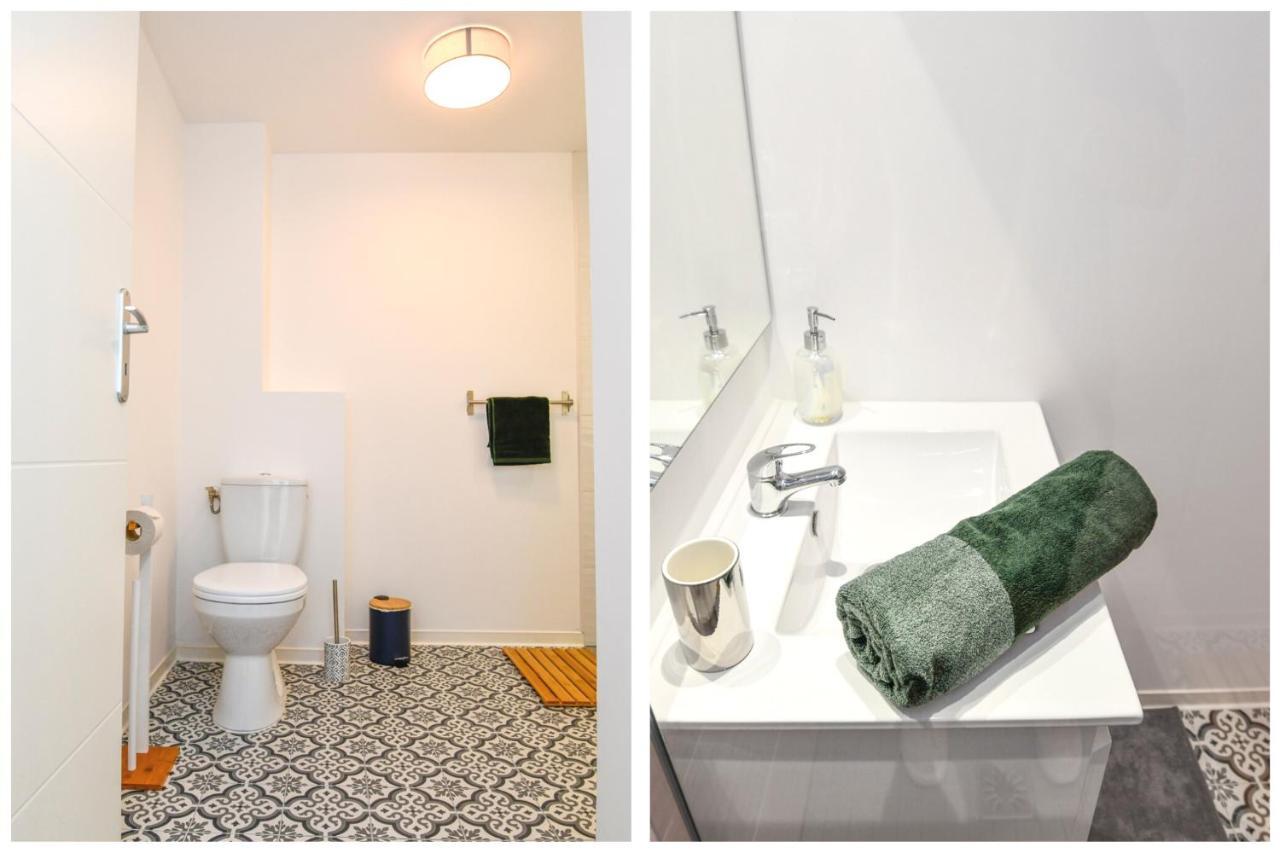 KASA SAINT QUENTIN - Tout équipé&Cosy Esterno foto